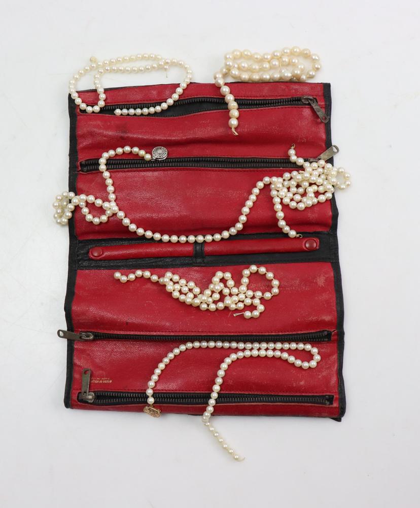 Broken Strands of Pearls (1 of 3)