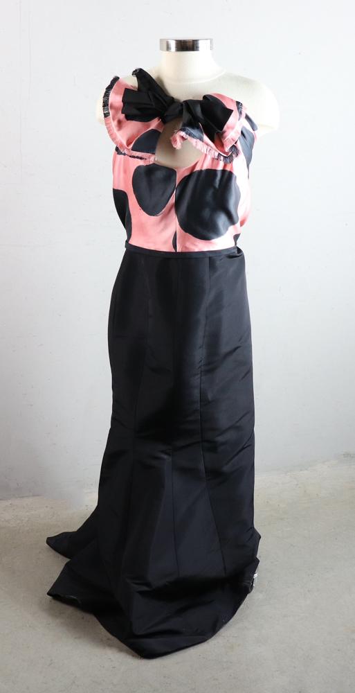 Carolina Herrera One Shoulder Dress (1 of 3)