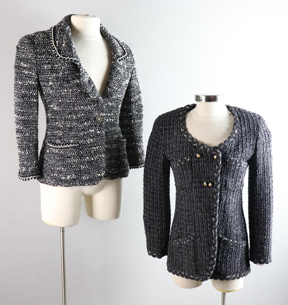 Chanel Boutique Boucle Jackets (1 of 3)