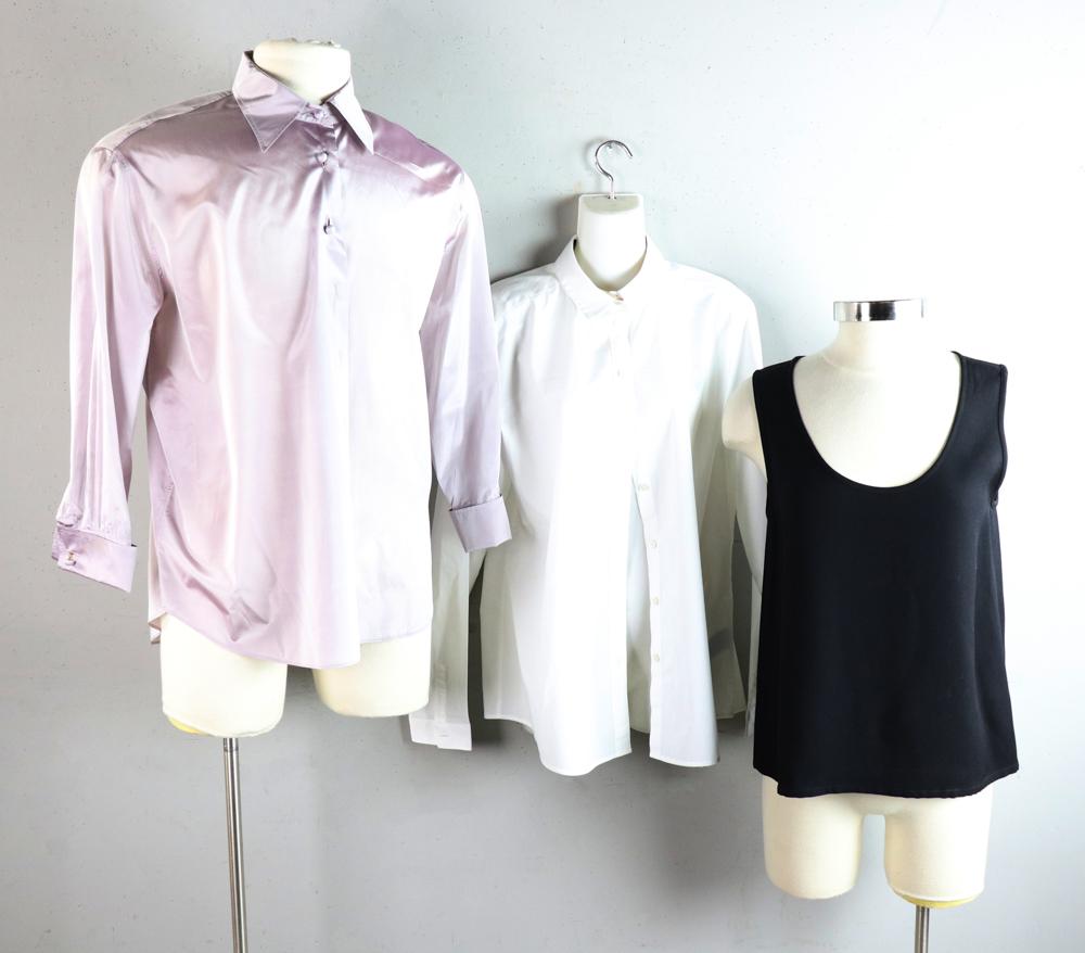 Burberry, Chanel and Balenciaga Shirts (1 of 4)