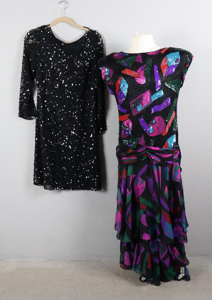 Sequin Evening Dresses including Pierre Cardin (1 of 3)
