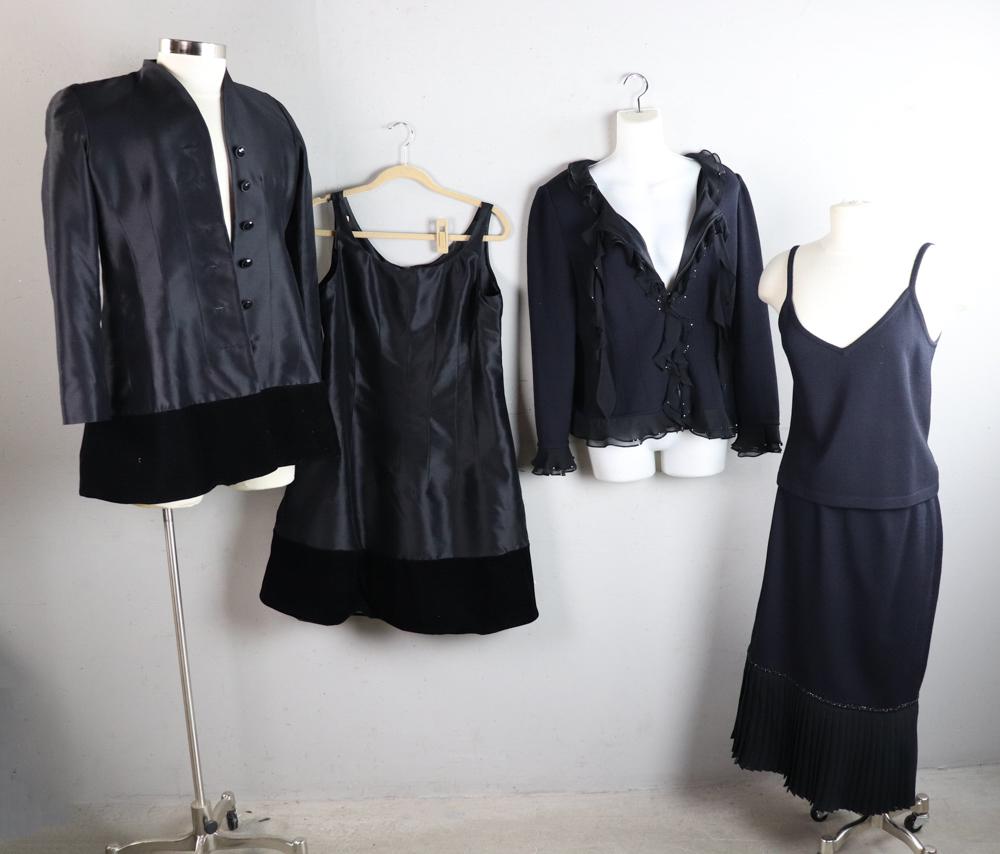 Two Evening Suits, one St John (1 of 3)