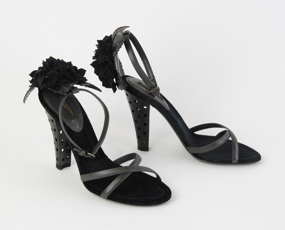 Louis Vuitton Black Evening Shoes (1 of 4)