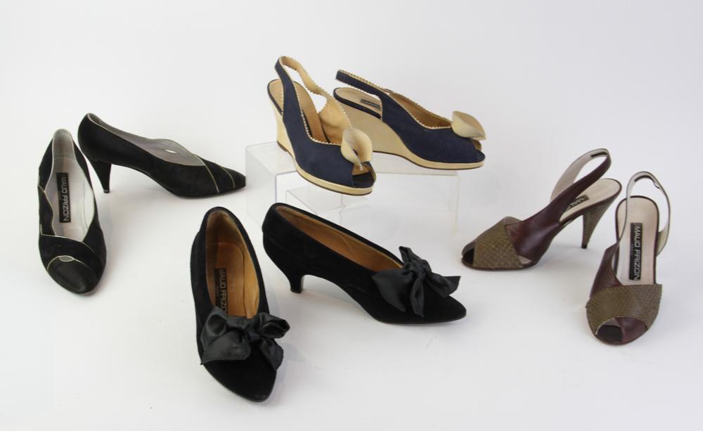 Maud Frizon Slingbacks Pumps and Wedges (1 of 9)
