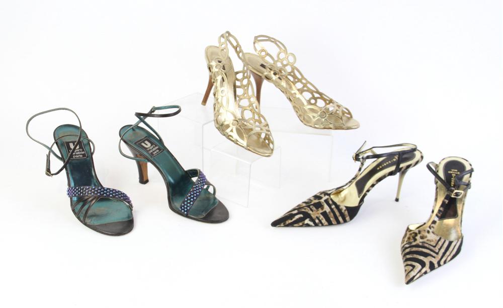 Louis Vuitton, Via Delle Ginestre, Ungaro Shoes (1 of 5)