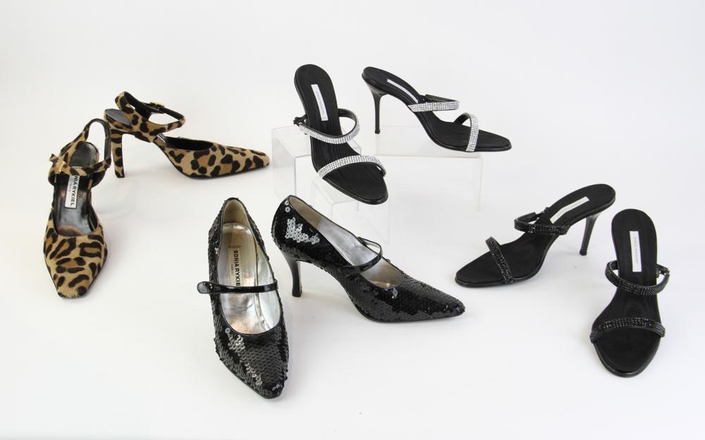 Sonia Rykiel Pumps, Diego Dolcini Slides (1 of 8)