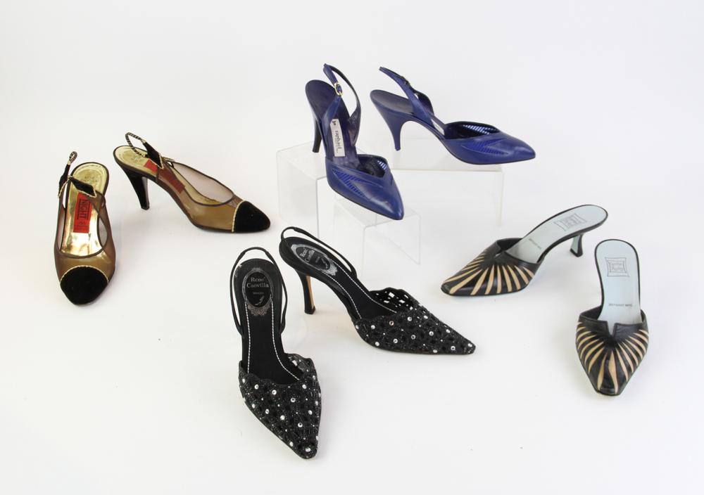 Caovilla, Cynthia Rowley, Raphael Shoes (1 of 8)