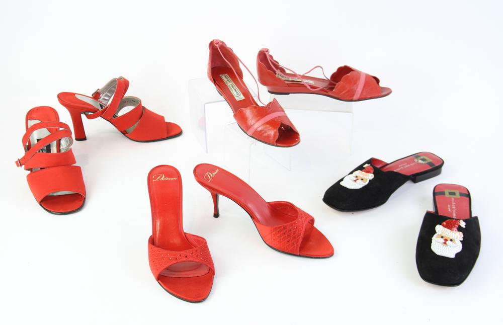 Christmas Shoes, Cole, Delman, Medway (1 of 8)