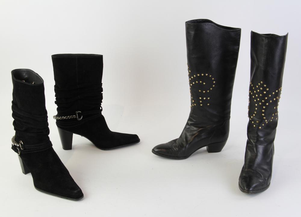 Stuart Weitzman, Carel Boots (1 of 4)