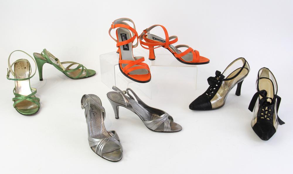 Loris Azzaro, Eduardo Caso Evening Shoes (1 of 2)