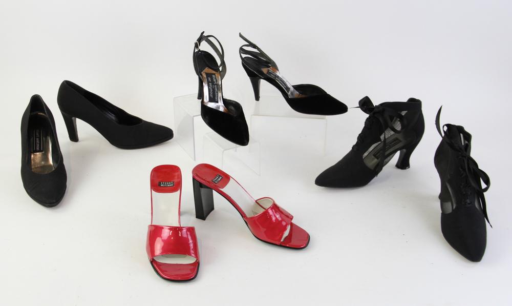 Stuart Weitzman Slides, Booties, Pumps (1 of 8)