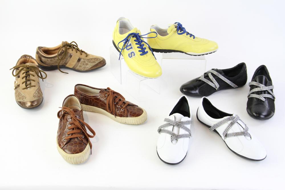 Karen Millen, Baby Phat, Lario, Paciotti Flats (1 of 9)