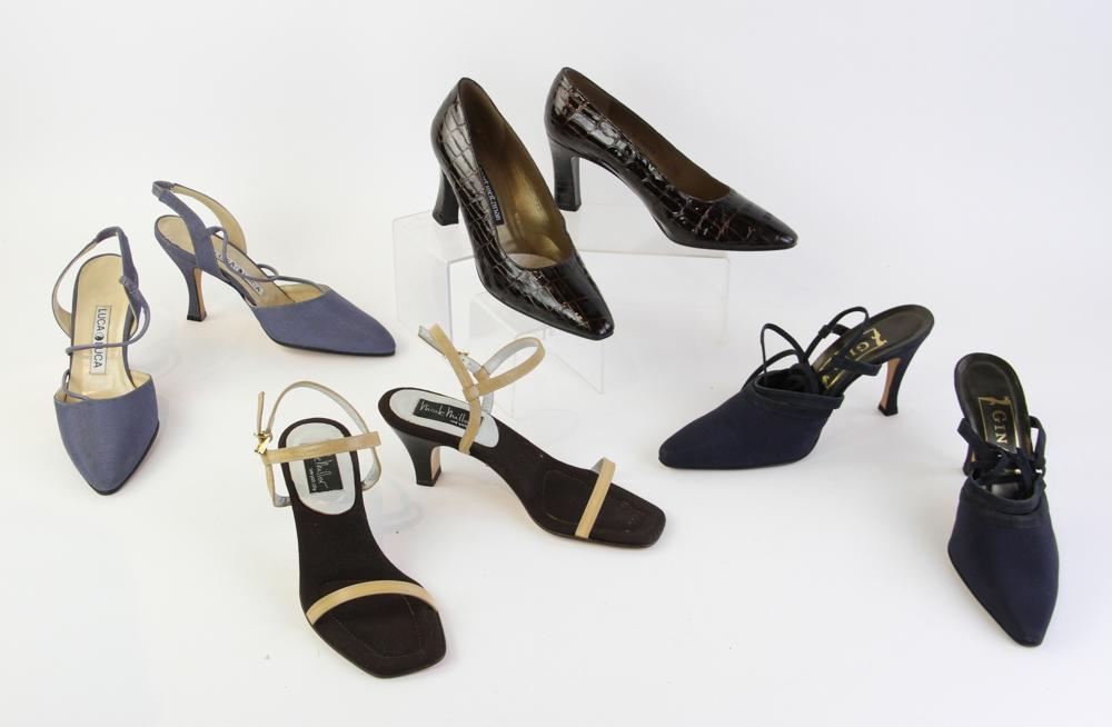 Gina, Weitzman, Luca Luca, Nicole Miller Shoes (1 of 8)