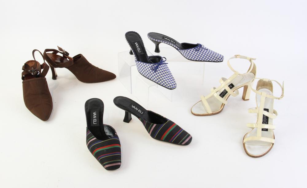 Vaneli, Kenneth Cole, Krizia Shoes (1 of 8)