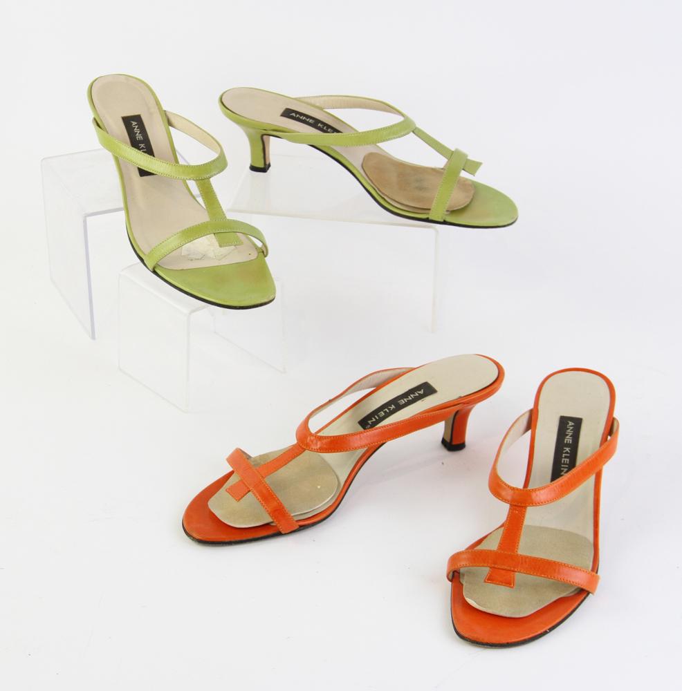 Anne Klein Low Heel Sandals (1 of 6)