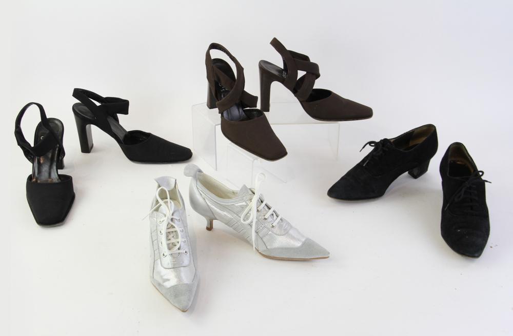 Comme des Garcons, Joan and David, Coca Shoes (1 of 8)
