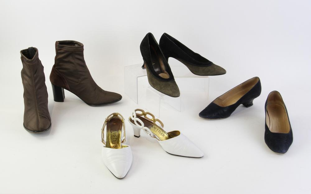 Mettler, Bruno Magli, La Perla Shoes, Boots (1 of 8)