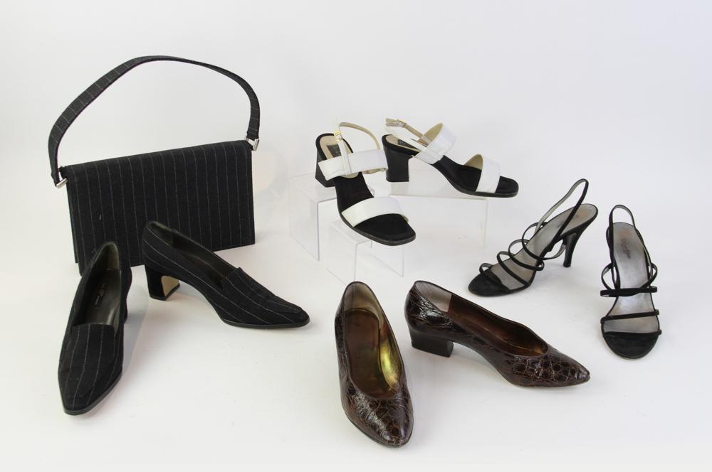 Jet Set, Joan and David, Miller, Calvin Klein Shoes (1 of 9)