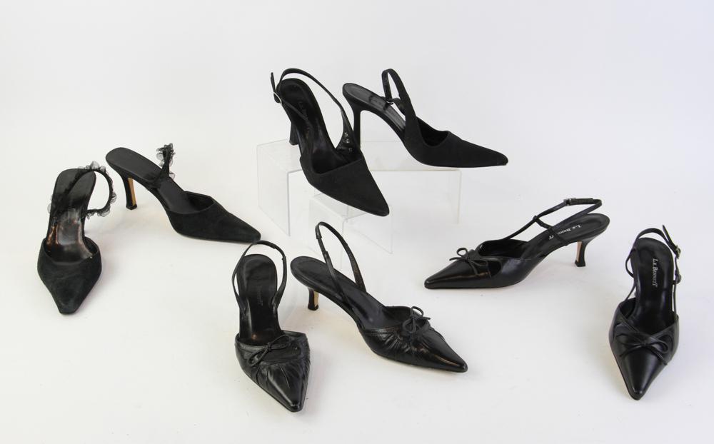 LK Bennett Black Slingbacks (1 of 8)