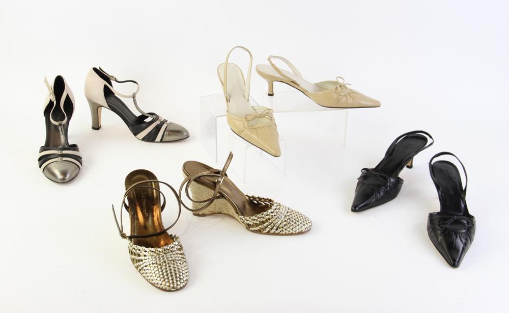 LK Bennett Wedges, Ankle Straps, Slingbacks (1 of 9)