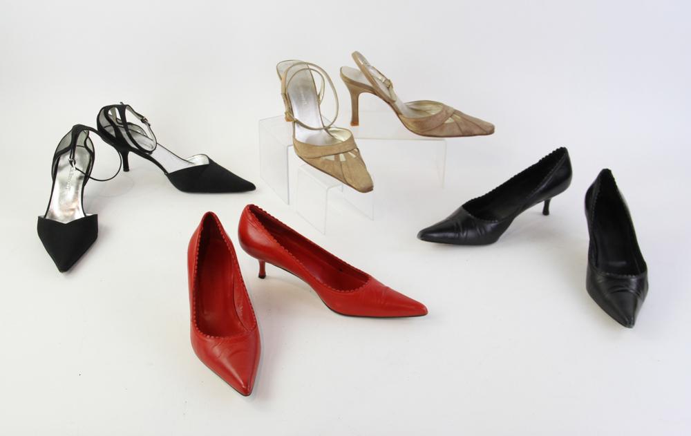 LK Bennett Pumps and Ankle Straps (1 of 9)