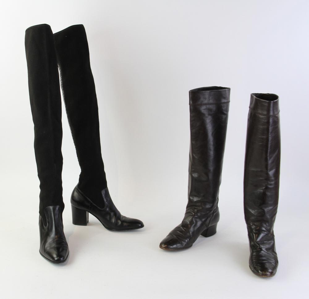 Pied a terre and Loewe Boots (1 of 7)