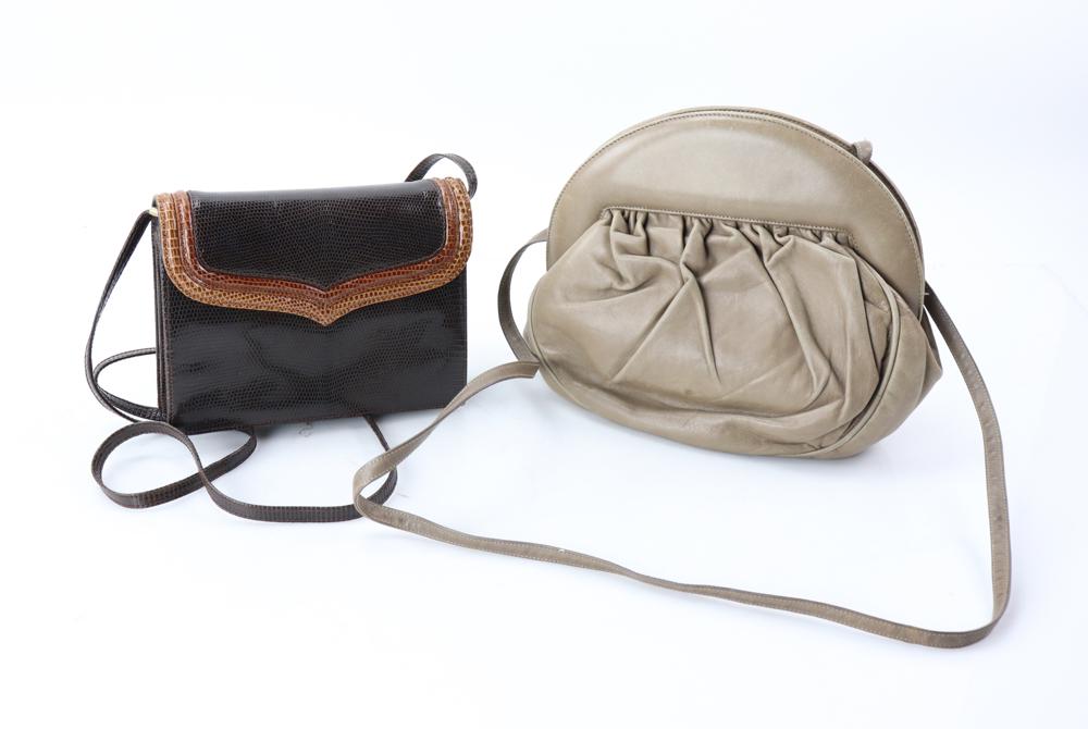 Maud Frizon and Lana of London Shoulder Bags (1 of 4)