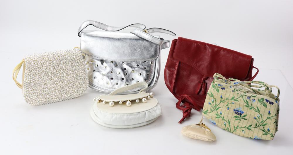Five Ladies Evening Bags (1 of 1)