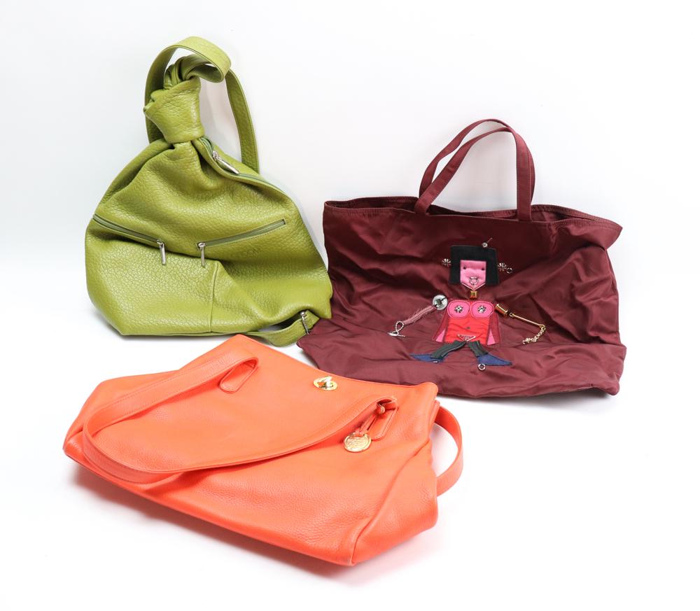 Groom Paris, Prada, Sonia Rykiel Bags (1 of 4)