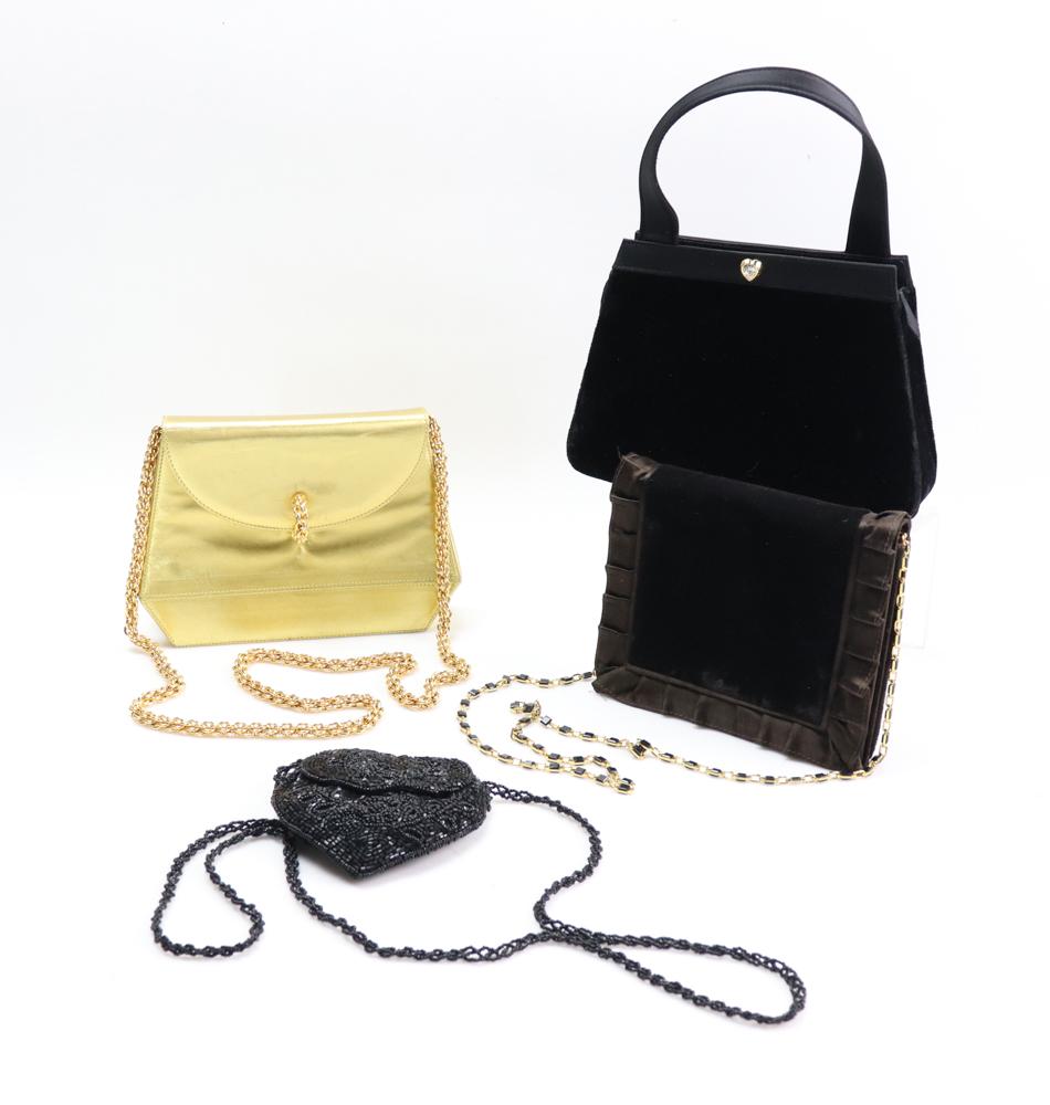 Ladies Bags, Paloma Picasso, Valentino Night (1 of 3)