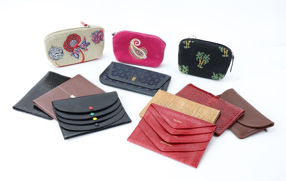 Wallets, Stubbs and Wootton Change Purses (1 of 4)