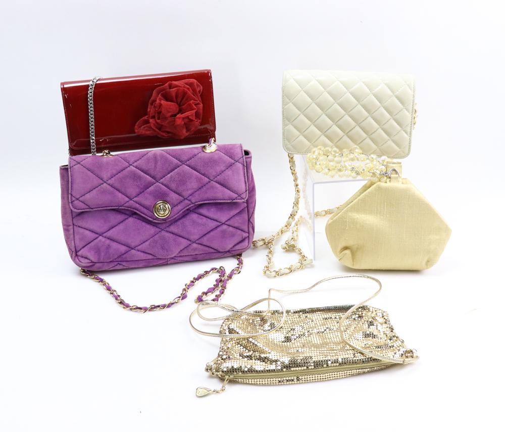 Ladies Evening Bags, Charles Jourdan and Others (1 of 3)