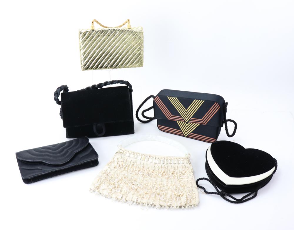 Ladies Evening Bags, Givenchy and Others (1 of 2)