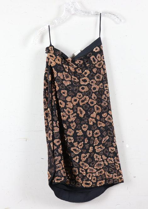 Valentino Boutique Animal Print Skirt (1 of 3)