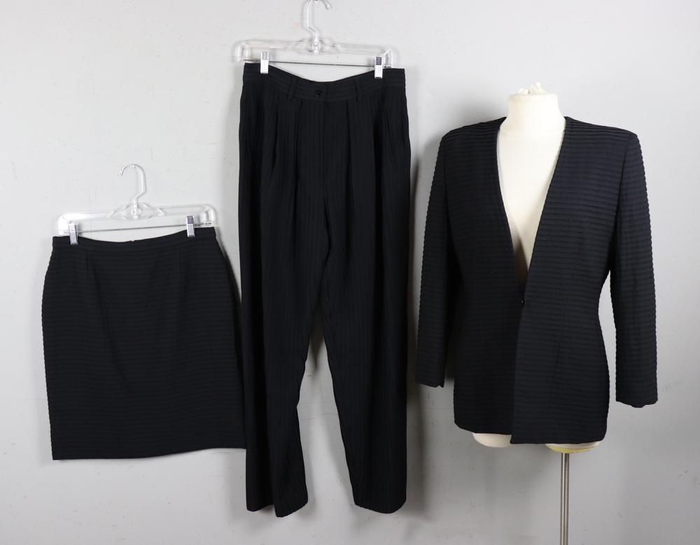 Giorgio Armani 3-piece Pant Suit (1 of 4)