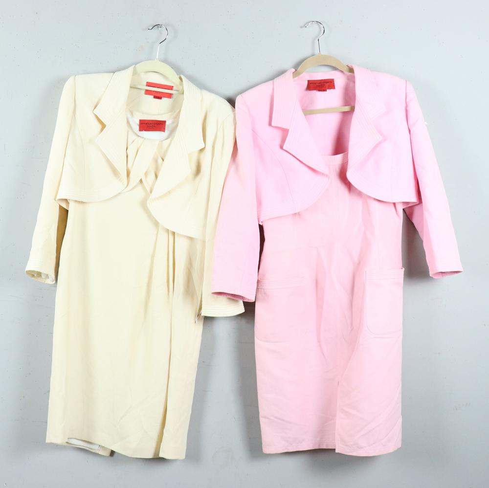 Emanuel Ungaro Day Dresses with Boleros (1 of 4)