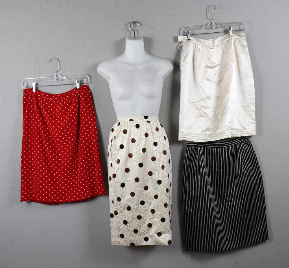 Valentino Boutique, Valentino Night Silk Skirts (1 of 4)