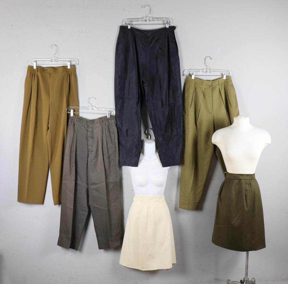 Skirts and Pants, Roehme, Rykiel, YSL, Others (1 of 4)