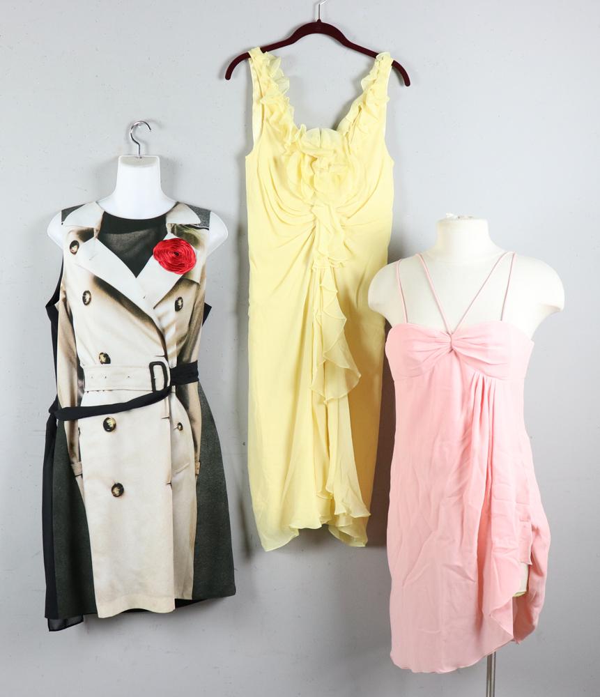 Moschino, Emanuel Ungaro Day Dresses (1 of 3)