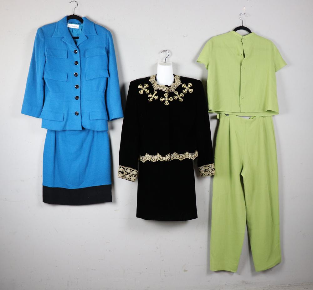 Emporio Armani, Lagerfeld, Victor Costa Suits (1 of 4)