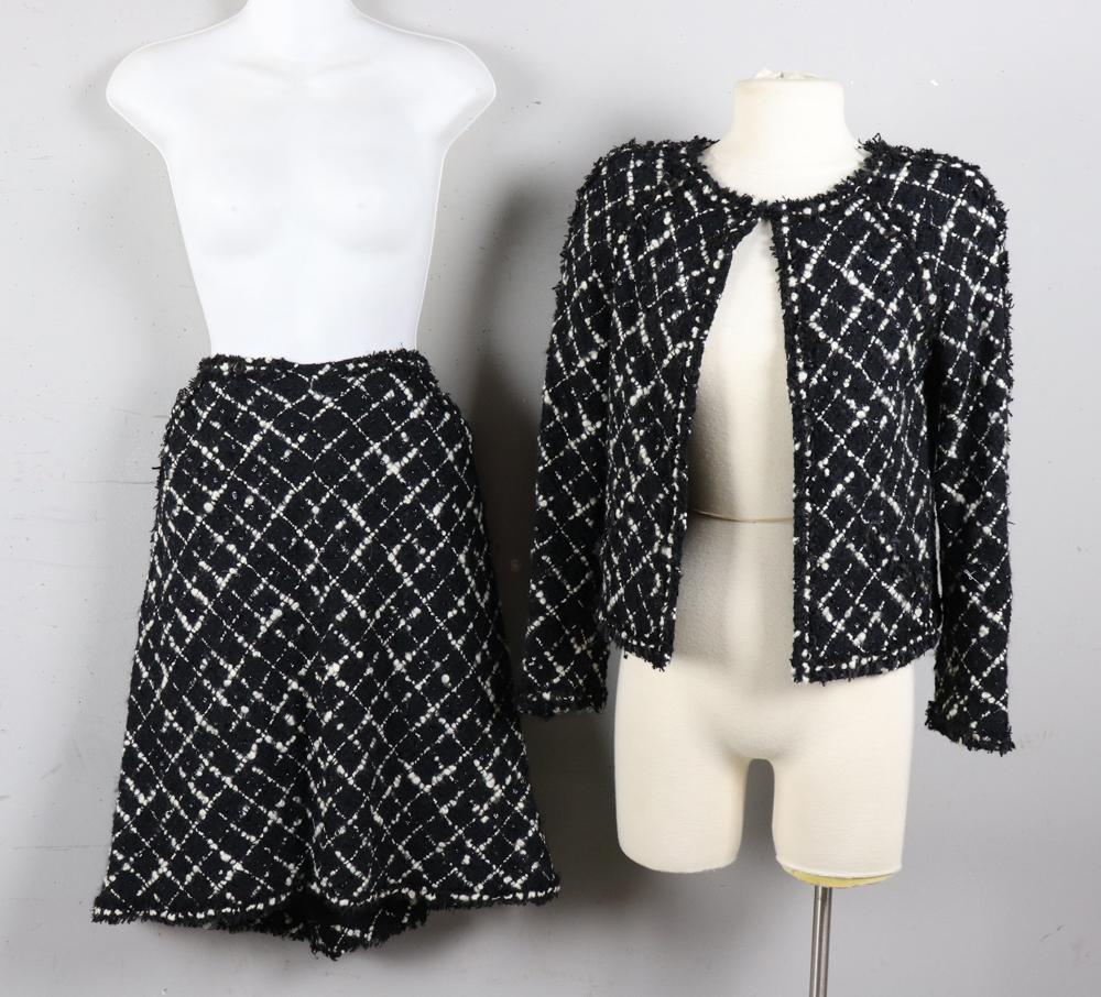 Chanel Wool Boucle Skirt Suit (1 of 3)