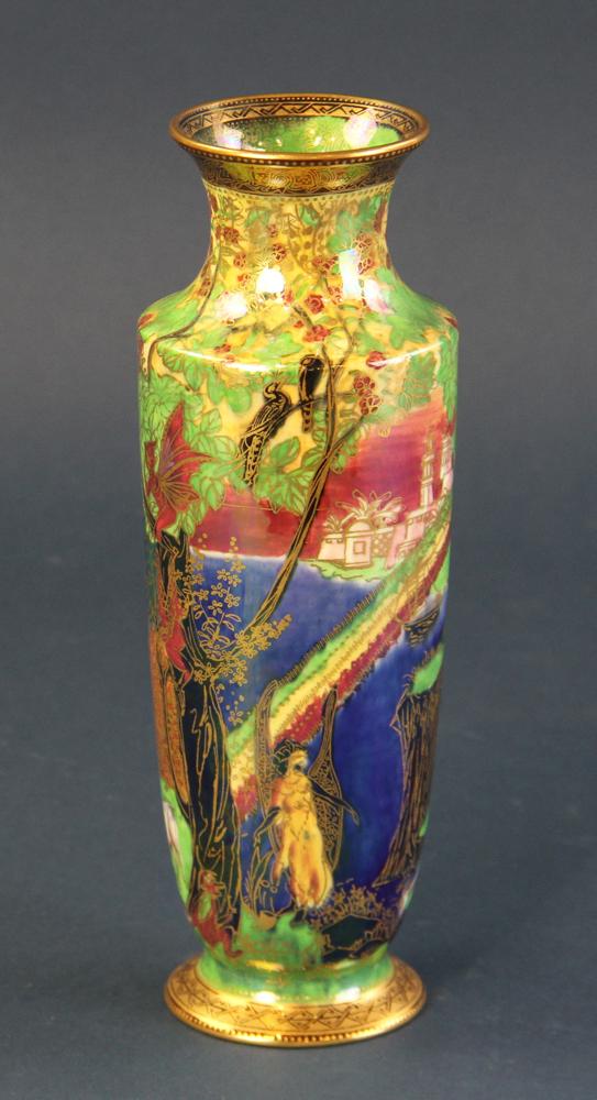 English Wedgwood Fantasy Ware Vase (1 of 6)