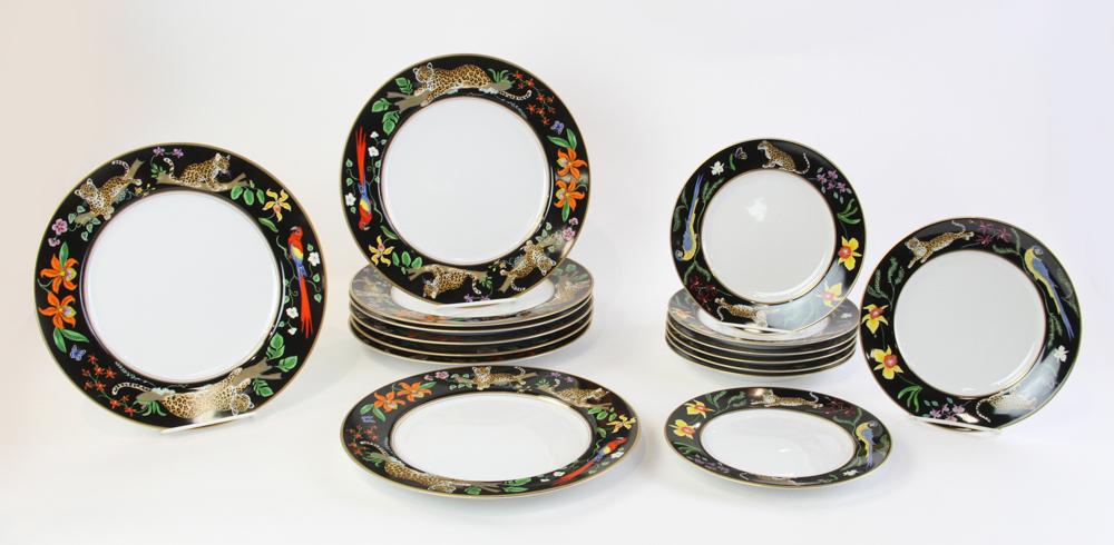 Lynn Chase Dinner Plates and Salad Plates (1 of 4)