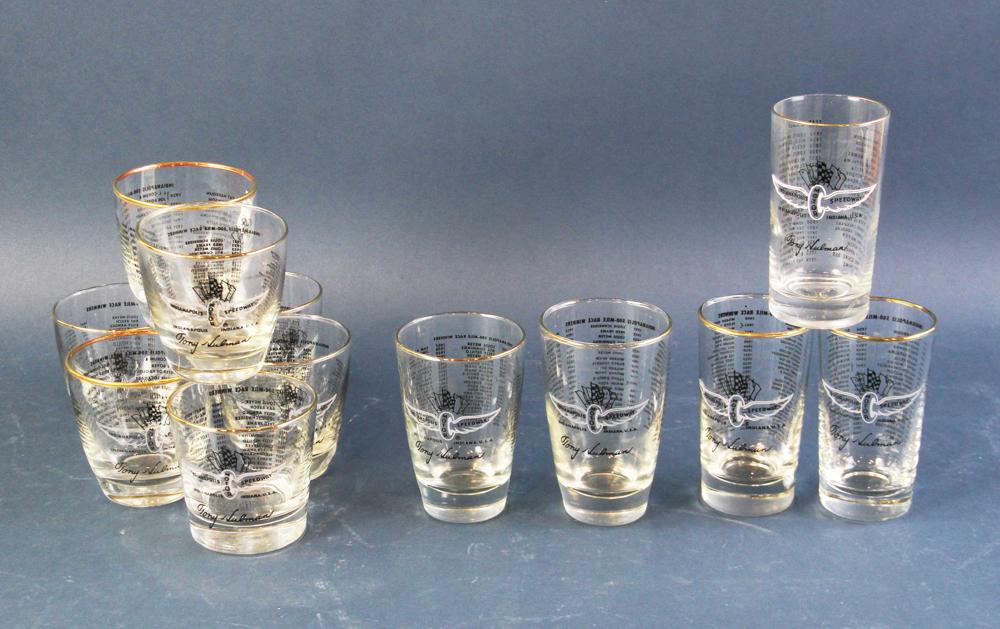Indianapolis Speedway 500 Glasses (1 of 7)