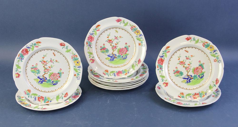 Antique Copeland Spode Dinner Plates (1 of 6)