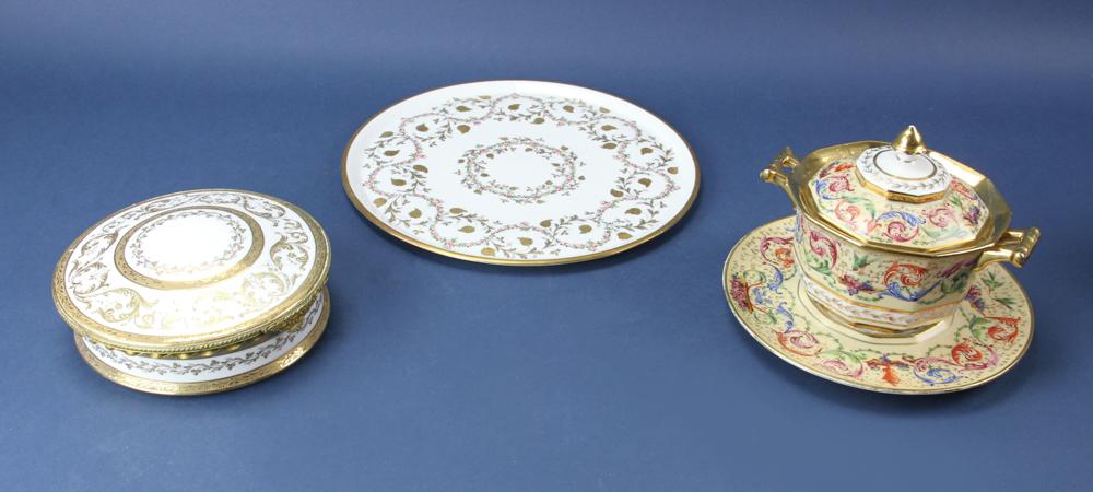 French Porcelain, Four Pieces (1 of 15)