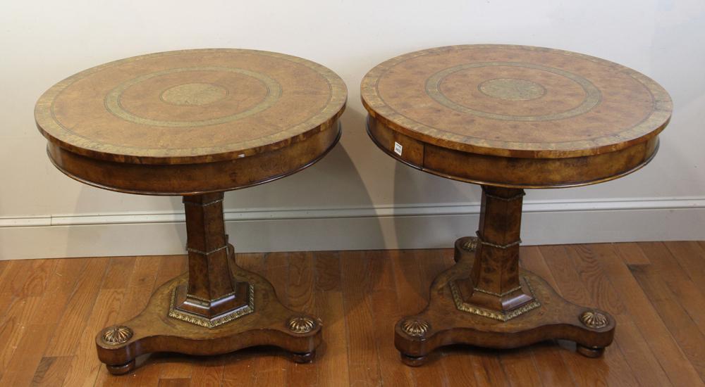 Theodore Alexander Regency-Style Tables, Pair (1 of 6)