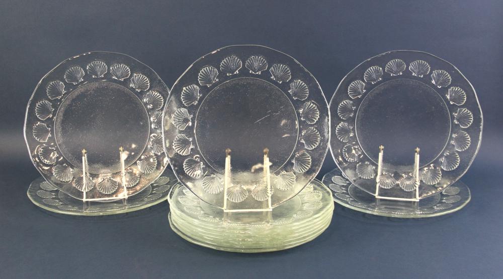 Set of Crystal Shell Design Plates (1 of 4)