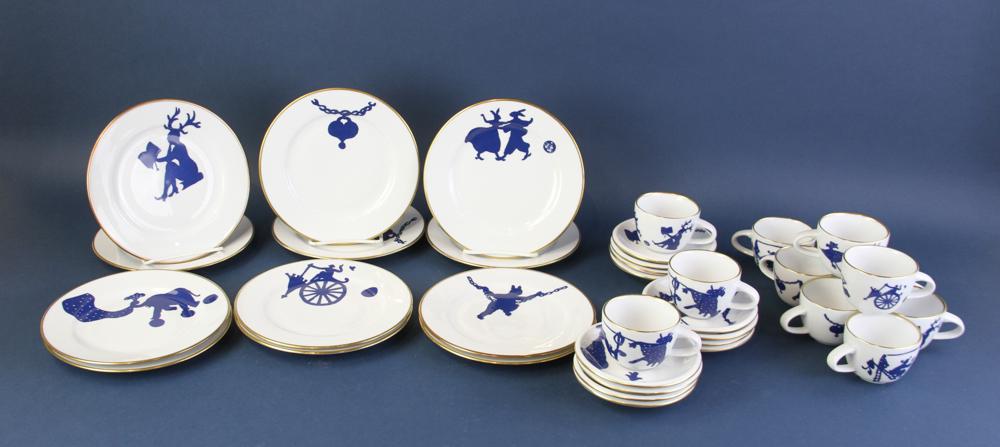 German Lengsfeld Porcelain Dinnerware (1 of 8)