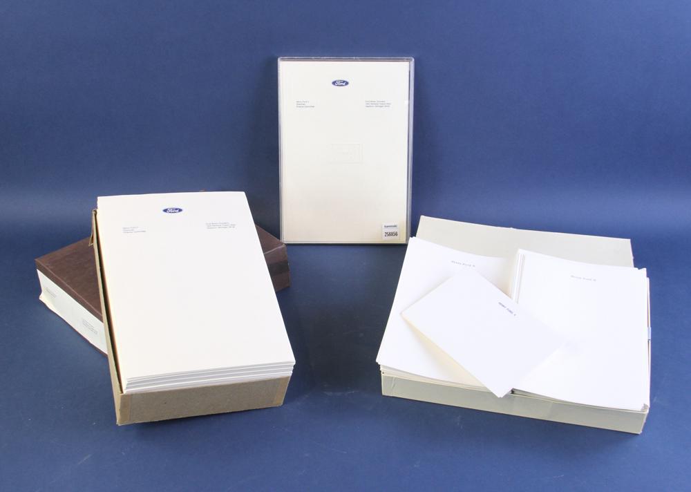 Henry Ford II Ford Motor Co Stationery (1 of 5)